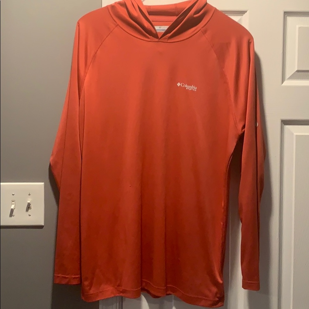 Colombia pfg fishing shirt